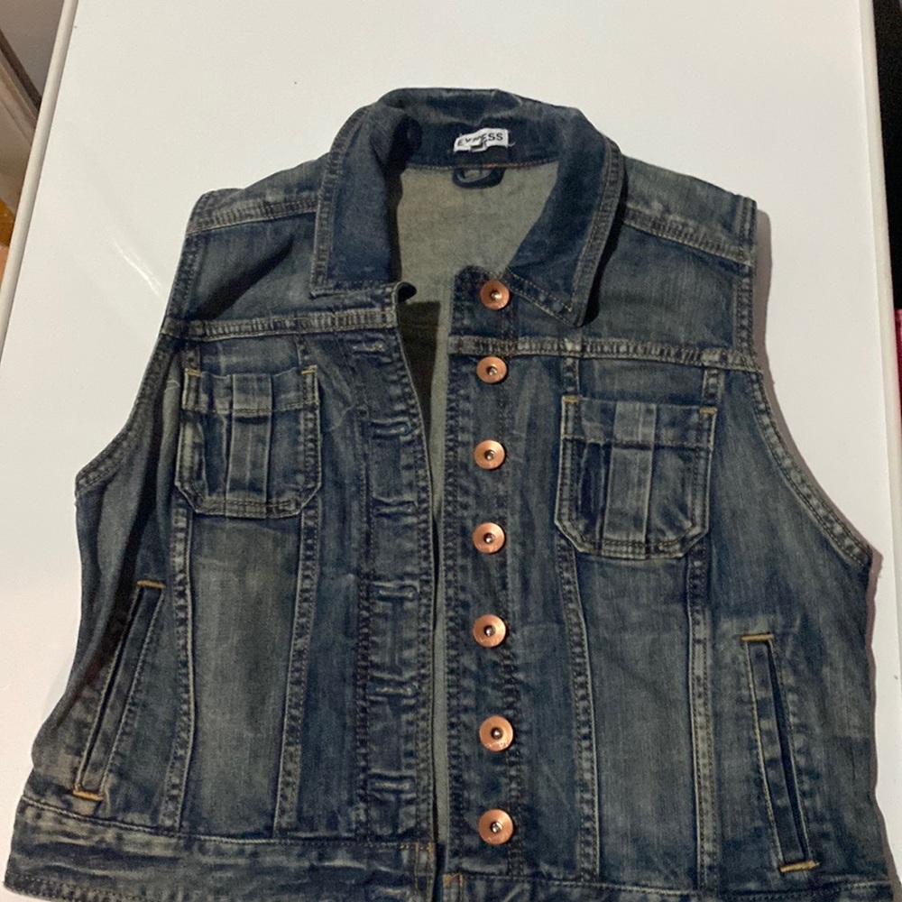 Jean vest